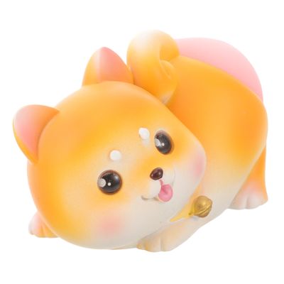 MAGICLULU Cute Shaking Dog Car Dashboard Decoration Adorable Ornament for Fun Home and Office Desk Decor Lightweight and Cake Topper Safe for Indoor Outdoor Use