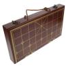 Abaodam Wooden Xiangqi Set for Adults and Kids Portable Dual-Function Storage Chess Box Folding Board Chinese Chess Game for Travel and Home Play view 1