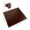 Abaodam Wooden Xiangqi Set for Adults and Kids Portable Dual-Function Storage Chess Box Folding Board Chinese Chess Game for Travel and Home Play view 2