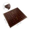 HANABASS Chinese Chess Set Portable Wooden Chess Box for Adults and Kids Foldable Travel Game for Family Fun view 2