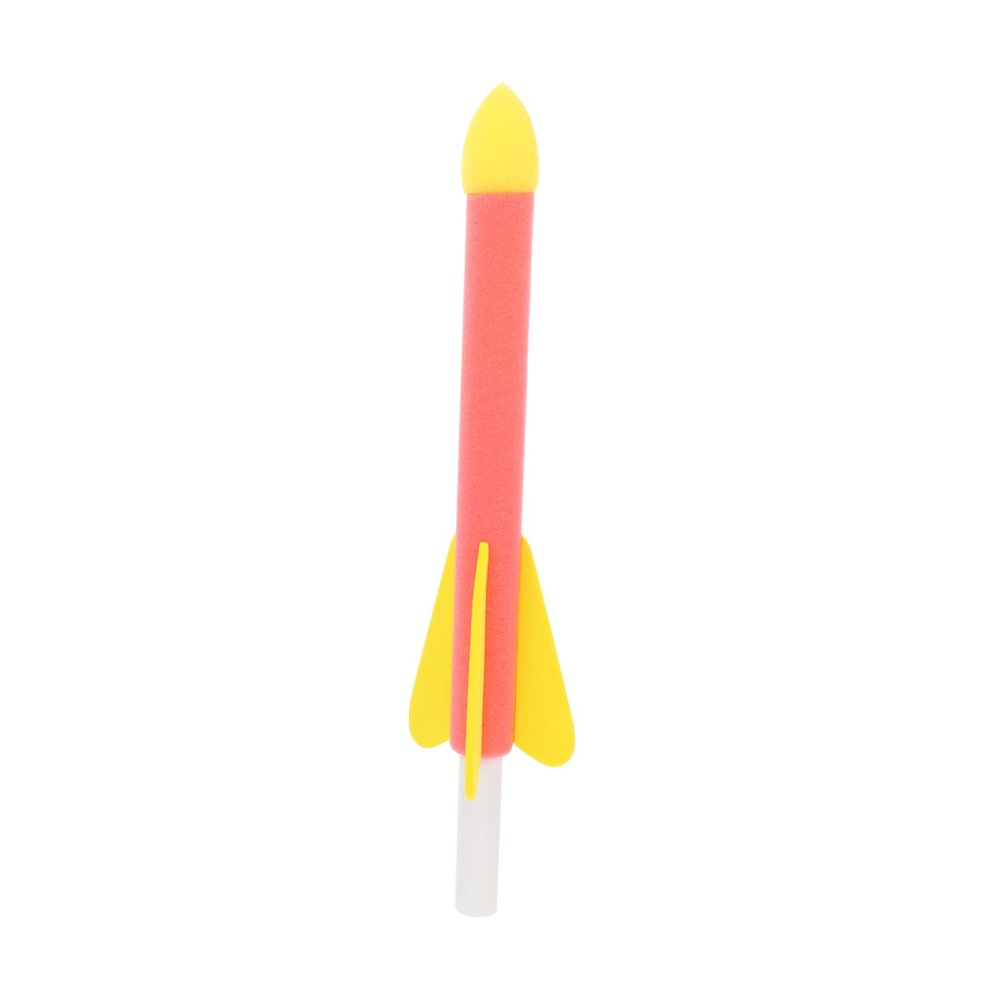 GALPADA 1set Foam Finger Rocket Toys Boys and Girls Educational Rockets Safe Fun for Boy Girl Day Random Color