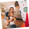 GALPADA 1set Foam Finger Rocket Toys Boys and Girls Educational Rockets Safe Fun for Boy Girl Day Random Color view 4