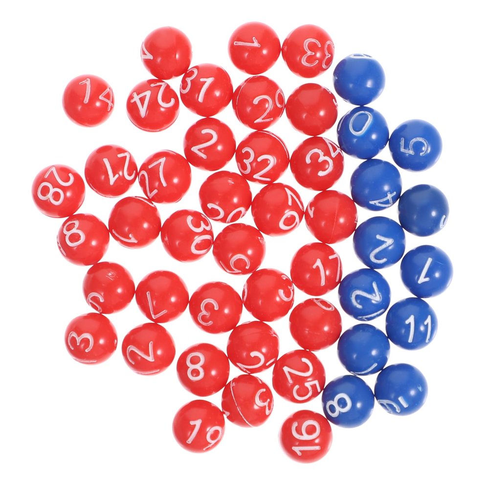 FELTECHELECTR 1 Set Sphere Game Ball Compact Raffle Balls for Party Activities and Lightweight Design for Fun Events