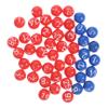 FELTECHELECTR 1 Set Sphere Game Ball Compact Raffle Balls for Party Activities and Lightweight Design for Fun Events view 1