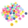 Kisangel 90pcs Colorful Numbered Draw Balls for Raffle and Bingo Games Fillable Plastic Balls for Carnival Prizes Group Activities and Event Draws view 1
