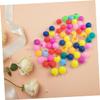 Kisangel 90pcs Colorful Numbered Draw Balls for Raffle and Bingo Games Fillable Plastic Balls for Carnival Prizes Group Activities and Event Draws view 4