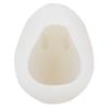 3D Easter, Bunny Soap Silicone, DIY Clay, Easter Fondant Cake, Bunny Fondant, Clay Chocolate Candy (Transparent trumpet) view 1