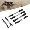 Beufee Rc Tie Link Rods Set, Replacement Servo Pull Rod Pull Rod Tie Link Rods Set for 144001 144002 124018 124019 124017 124016 Remote Control Car view 3