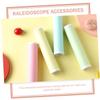 BRIGHTFUFU 4pcs DIY Kaleidoscope for Boys and Toys DIY Materials Kit Boy Girl's Craft Kits Hand Eye Coordination Toy view 2