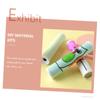 BRIGHTFUFU 4pcs DIY Kaleidoscope for Boys and Toys DIY Materials Kit Boy Girl's Craft Kits Hand Eye Coordination Toy view 4