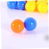 JOINPAYA 100Pcs Raffle Drawing Balls Durable Plastic Party Game Props for Celebrations Events and Game Bright Colors Easy to Hold for Raffles view 3