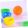 JOINPAYA 100Pcs Raffle Drawing Balls Durable Plastic Party Game Props for Celebrations Events and Game Bright Colors Easy to Hold for Raffles view 4