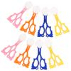 BESPORTBLE 8pcs Catch Clamp Scissors Outdoor for Fun Educational Catching Tool Blue Pink Orange Yellow for Nature Exploration view 1