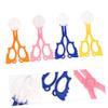 BESPORTBLE 8pcs Catch Clamp Scissors Outdoor for Fun Educational Catching Tool Blue Pink Orange Yellow for Nature Exploration view 2