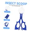 BESPORTBLE 8pcs Catch Clamp Scissors Outdoor for Fun Educational Catching Tool Blue Pink Orange Yellow for Nature Exploration view 3