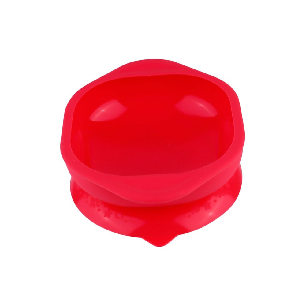 Toddmomy 1pc Integrated Suction Bowl for Training Dish Non Slip Design Prevents Tipping Easy to Clean for Mess Mealtime