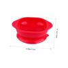 Toddmomy 1pc Integrated Suction Bowl for Training Dish Non Slip Design Prevents Tipping Easy to Clean for Mess Mealtime view 2
