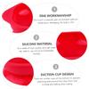 Toddmomy 1pc Integrated Suction Bowl for Training Dish Non Slip Design Prevents Tipping Easy to Clean for Mess Mealtime view 3