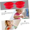 Toddmomy 1pc Integrated Suction Bowl for Training Dish Non Slip Design Prevents Tipping Easy to Clean for Mess Mealtime view 4