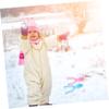 BRIGHTFUFU 4pcs Clamp Toy Set Winter Snow Toys Kit for Boys and Girls Maker Outdoor Makers for Boys Years Old view 2