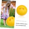 FAVOMOTO Inflatable Jumping Ball Yellow Hop Ball for Indoor and Promotes Coordination and Ages view 4