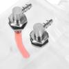 RC Accessoire Transparent Plastic , Good Sealing and High Strength, Easy Installation and Distance for RC Aircraft, CNC Processing (300ml (for 15-26cc aircraft)) view 2