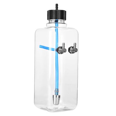 RC Accessoire Transparent Plastic , Good Sealing and High Strength, Easy Installation and Distance for RC Aircraft, CNC Processing (500ml (for 50-70cc aircraft))