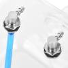 RC Accessoire Transparent Plastic , Good Sealing and High Strength, Easy Installation and Distance for RC Aircraft, CNC Processing (500ml (for 50-70cc aircraft)) view 3