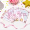 10-Pack Happy Birthday Cake Toppers,Gold Cake Toppers Acrylic Birthday Cake Supplies,4inchx6inch (Gold) (Rose Gold) view 1