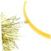 BIUDECO 2pcs Tinsel Bopper Headbands for Kids Sparkly Hair Bands Pom Poms Fun Party Headdress for Birthdays and Holidays view 2