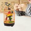 EHJRE Birds Birdcage Toy Sound Activated Children Birthday Gift Mini Decorative view 2