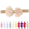 10 Pcs Baby Headband, Headbands Cute Bow Hair Band Colorful 10pcs Fabric Bowknot Flower Headwear Cloth Ribbon Elastic Headdress Accessories for Toddler Kids Hairband view 4