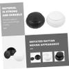 BESPORTBLE Go Chess Storage Box for Boys and Girls and Adults Plastic 5-Piece Holder Lid for Organizing Go Pieces for Board Games and Travel view 4