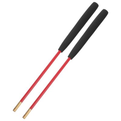 Toddmomy Professional Diabolo Stick Replacement Solid Handle Juggling Diabolo Sticks