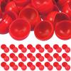 JECOMPRIS 50pcs Openable Lottery Balls 3CM Plastic Game Balls for Party Activities Seamless for Entertainment and Games for Events and Gatherings view 1