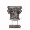 10.5 x 5.5 x 16 in. Ceramic Decor on Stand Grey view 1