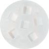 Blank Dice Mold - Cube Shapes for Pips - Blank Inserts Only - For 16mm - Standard Size - Sharp Edge - Six 6-sided Playing Dice - Blank Dice Mold for Board Games view 1
