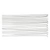 100 STCS Steel Z Pressure Rods Strong Prevention Rc Aircraft Silver 200 Mm High Hardness High Hardness view 4