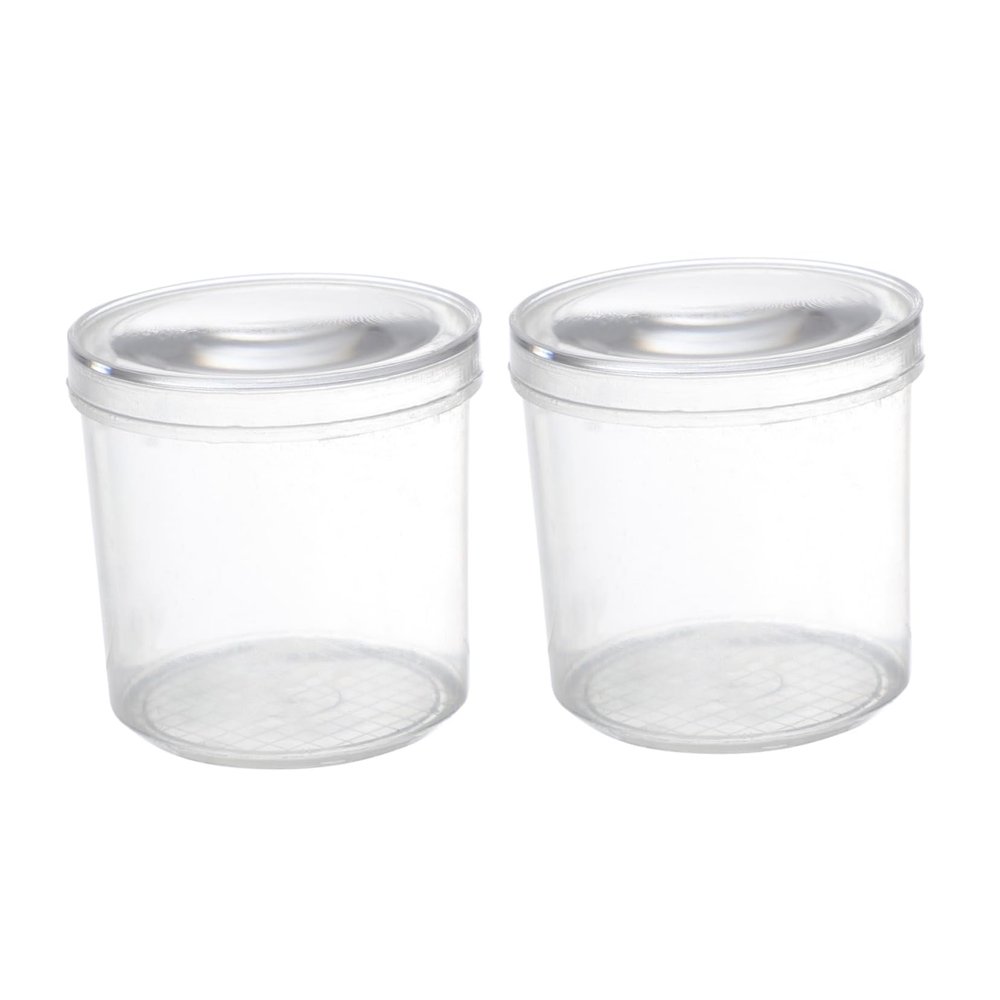GARIOUANS 2Pcs Observation Box with Viewer Magnifier for Biology Teaching Lightweight and Portable Container for Insect Observation for School and Outdoor Activities