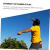BESPORTBLE 1 Pair Professional Diabolo Stick with Non Slip Grip Design for Outdoor Fitness Juggling Skills Development Easy Threading for Convenient Play view 4