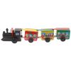SUPVOX Wind Up Train Clockwork Decorative Ornament for Fun and Portable Home Decor Lightweight Craft Engaging Playtime view 1
