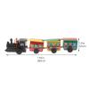 SUPVOX Wind Up Train Clockwork Decorative Ornament for Fun and Portable Home Decor Lightweight Craft Engaging Playtime view 2