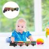 SUPVOX Wind Up Train Clockwork Decorative Ornament for Fun and Portable Home Decor Lightweight Craft Engaging Playtime view 3