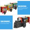 SUPVOX Wind Up Train Clockwork Decorative Ornament for Fun and Portable Home Decor Lightweight Craft Engaging Playtime view 4