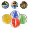 ORFOFE 200pcs Butterfly Feeder Marble Decorations Glass Outdoor Feeder Garden Decorative Marbles Unique Visual Effect view 3