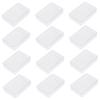 GARIOUANS 12pcs Plastic Poker Card Storage Boxes Rectangular Containers for Organizing Cards Beads Buttons More for Home Office Use view 1