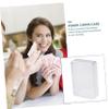 GARIOUANS 12pcs Plastic Poker Card Storage Boxes Rectangular Containers for Organizing Cards Beads Buttons More for Home Office Use view 3