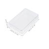 GARIOUANS 12pcs Plastic Poker Card Storage Boxes Rectangular Containers for Organizing Cards Beads Buttons More for Home Office Use view 4