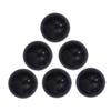 Toddmomy 1set Crush Plastic Balls for Safe Ocean Ball for Playtime Bath Fun and Group Activities Black 50pcs view 1