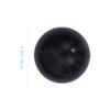 Toddmomy 1set Crush Plastic Balls for Safe Ocean Ball for Playtime Bath Fun and Group Activities Black 50pcs view 2